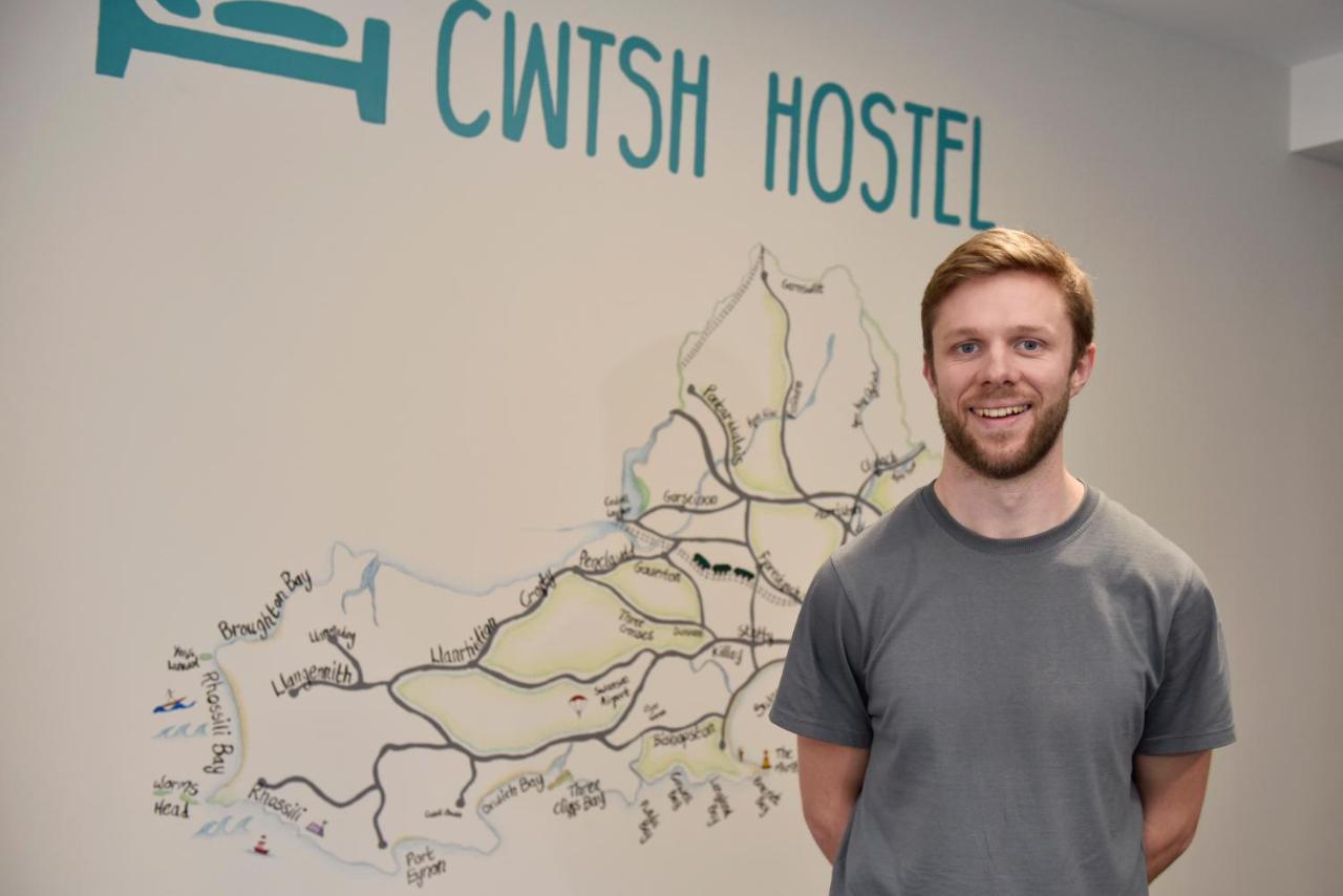Cwtsh Hostel Swansea Zewnętrze zdjęcie Chris Anderson